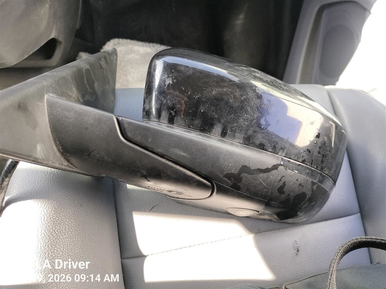LH BLK SIDE VIEW MIRROR OEM 2018 MASERATI LEVANTE 1YR WRNTY