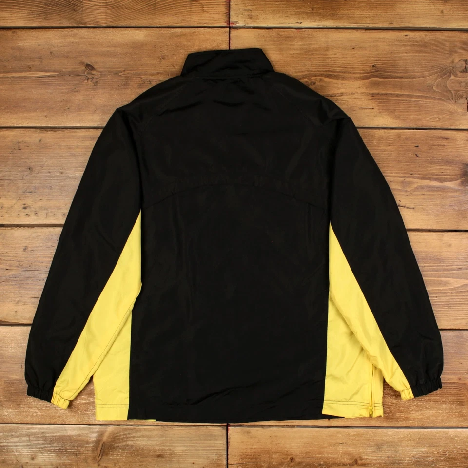 Chaqueta cortavientos vintage Cadre L Missouri negra Foto 2 de 4