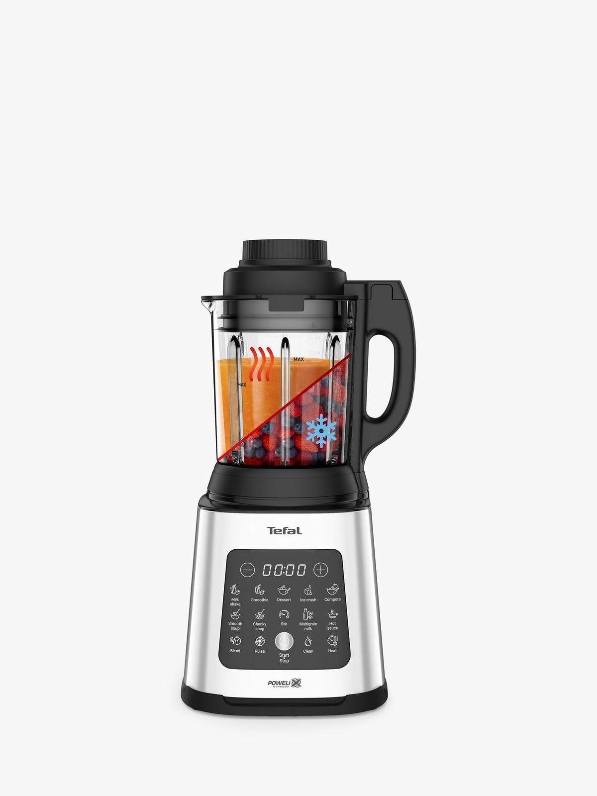 Tefal PerfectMix Cook Electric Blender & Soup Maker [Used/Missing Items]