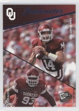 2010 Press Pass Teammates Blue Sam Bradford Gerald McCoy #96 2u3