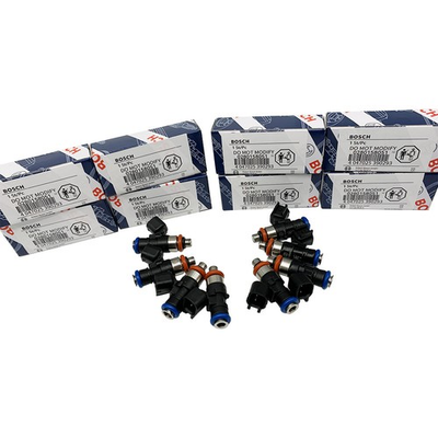 #ad 8X Bosch 42LB Fuel Injectors 06 13 Corvette LS3 L99 10 15 Camaro SS 6.2 LS3 L99 $123.02