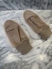 Anthropologie Faux Fur Lined Soft  & Cozy Mittens Cream — photo 3