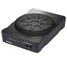Kicker 46HS10 Car Audio Hideway 10" Slim Sub Box Enclosure