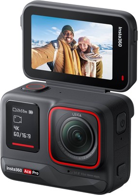 Insta360 - Ace Pro AI-Powered Waterproof Action Camera Insta360 - Ace Pro AI-Powered Waterproof Action Camera