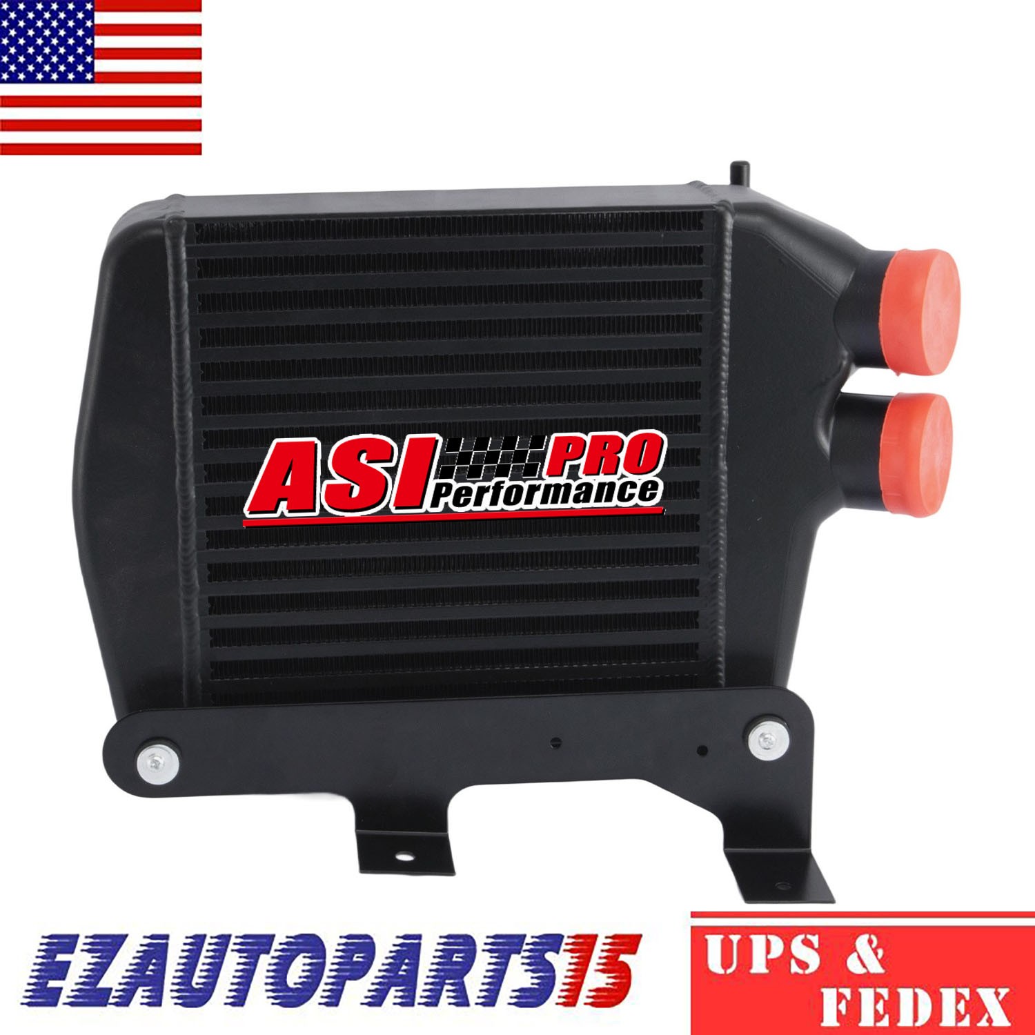 Right Side Intercooler FOR 14-20 Maserati Ghibli Quattroporte Levante ASI.