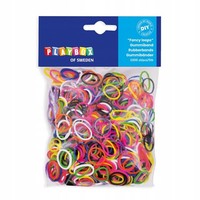 1000 StüCk Diy-GummibäNder Zum Basteln Und Dekorieren Von ArmbäNdern
