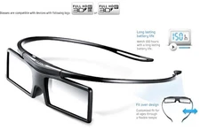 Samsung SSG-4100GB 3D Active Glasses Full HD RF Bluetooth Smart TV NIB