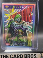 2026 Topps Finest Fantastic Four Doctor Doom '96 Tribute Finest Phenoms #45/96