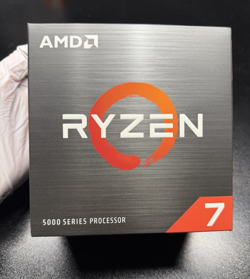 AMD Ryzen 7 5800X - Ryzen 7 5000 Series Vermeer (Zen 3) 8-Core 3.8 GHz AM4