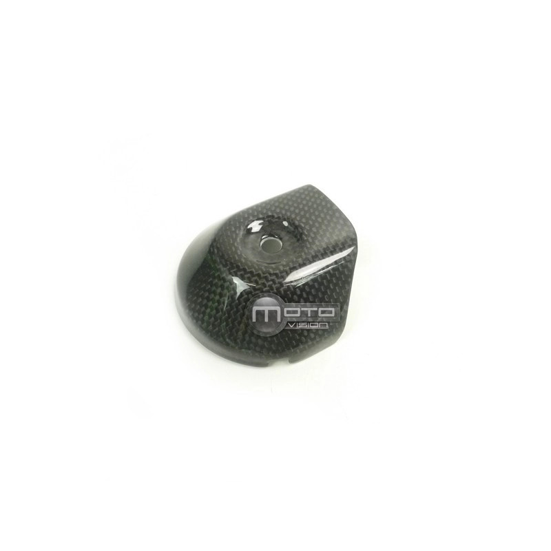 Cache thermique échappement carbone vernis Ducati Monster 1100