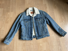 LEVI´S JEANS JACKE GEFÜTTERT BLAU GR.XS LEVIS JEANSJACKE