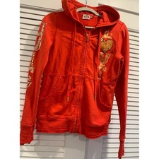 Vintage Y2K Juicy Couture 100 cotton LOVE hoodie glitter casual preppy Large