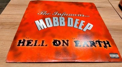 Mobb Deep Hell On Earth LP Vinyl Record Loud Records Hip Hop As Is