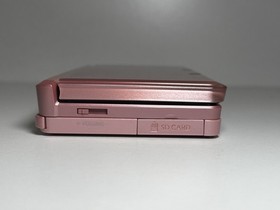Nintendo 3DS Pearl Pink Handheld Handheld Console System CTR-001 Tested