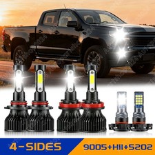 For Chevy Colorado 2015-2022 -6x LED Headligh...