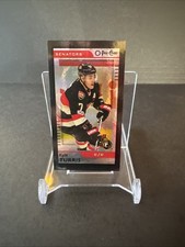 2017-18 O-Pee-Chee MINI BLACK FOIL #M-17 Kyle Turris SENATORS EX/NM