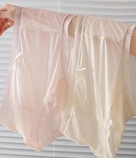 Women Soft High Waist Elasticity Briefs Panties No Trace Underpants 90-260Lbs