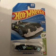 2026 Hot Wheels Treasure Hunt Electro Silhouette 58/250