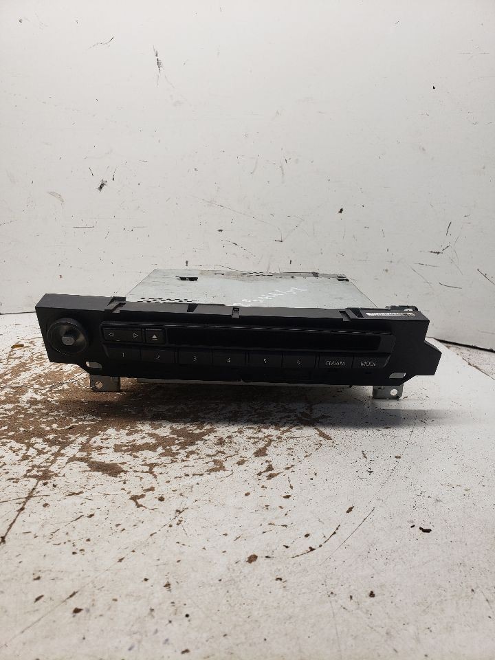 2008-2010 BMW 528i Radio Am-fm-cd Receiver OEM***CODE NOT PROVIDED***