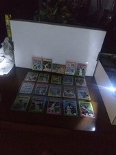 1975 Topps Mini's Sutton, Fisk, Torre, AL Champ., NL Champ. Kaline (20 card lot)