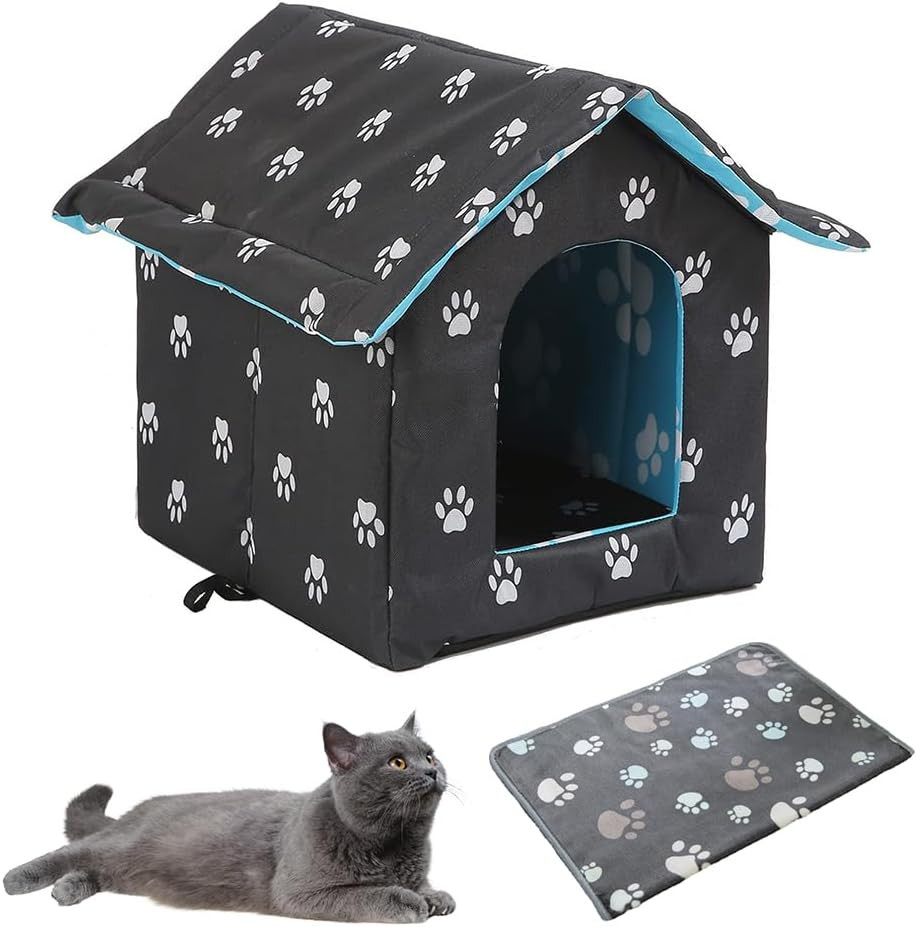 Casetta Gatti Esterni in Offerta: Cuccia Impermeabile per l'Inverno