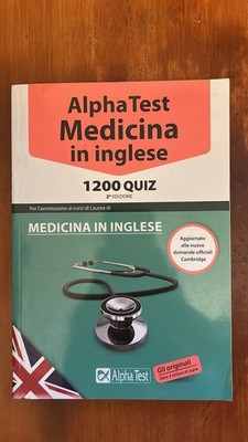 AlphaTest Medizin in Englisch - 1200 Quiz