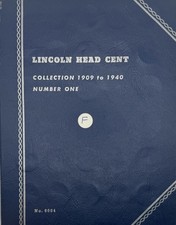 1909-1940 Lincoln Head Wheat Cent Set 8189 Complete 1909-1940 Lincoln Head Wheat Cent Set 8189 Complete