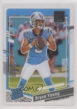 2023 Panini Clearly Donruss Rated Rookie Bryce Young #95 2h5
