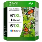 61 XL 61XL Ink Printer Cartridge For HP ENVY 4500 4501 4502 4504 5530 5531 5535