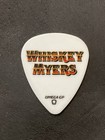 Cody Cannon Whiskey Myers Tornillo Is A Comin 2022 Logo Tour Guitar Pick (R) — photo 2