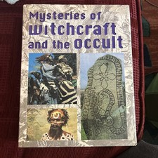 Mysteries of Witchcraft and The Occult Hardback Book 1995 Illustrated