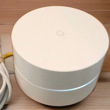 Google Wifi Mesh Router AC1200 GJ2CQ Used Complete White Clean - Tested