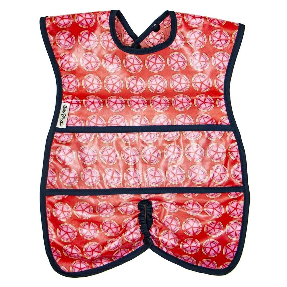 Silly Billyz Wipe Clean Highchair Hugger Bib (Watermelon)