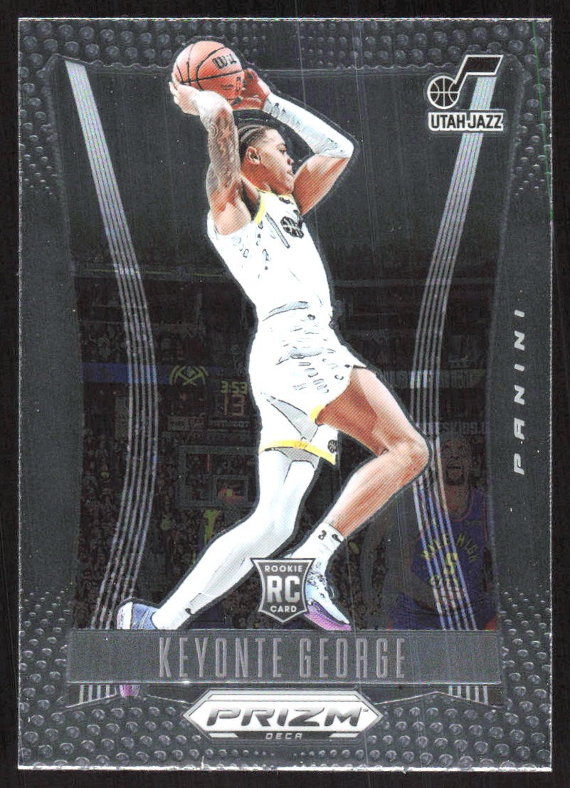 2450G 2023-24 Panini Prizm Deca #179 Keyonte George