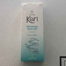 Keri Moisturizing Shower and Bath Oil 16 fl oz 16 Pack of 1 Oil Sealed New