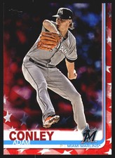 Adam Conley Milwaukee Brewers 2019 Topps Ind. Day #663 SN /76