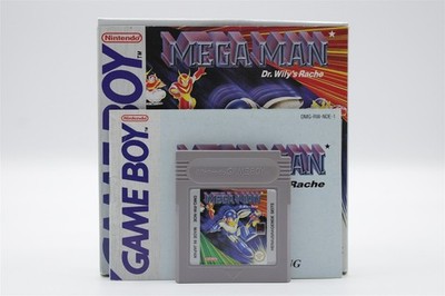 Mega Man Dr. Wily´s Rache OVP Gameboy - sehr gut