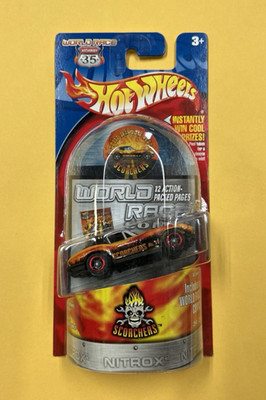 Hot Wheels Highway 35 World Race '63 CORVETTE Stingray Scorchers #34 CM5 Wheels