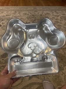 Wilton Blue's Clues Cake Pan