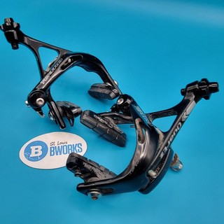 Tektro Quartz R740 Road Bike Rim Brake Caliper Set Side Pull Dual Pivot 309g a19