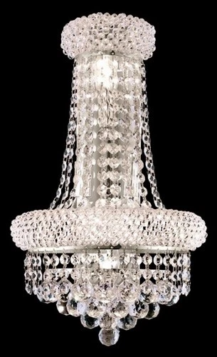Elegant Lighting Primo 17" 4 Light Royal Crystal Wall Sconce - Picture 2 of 2