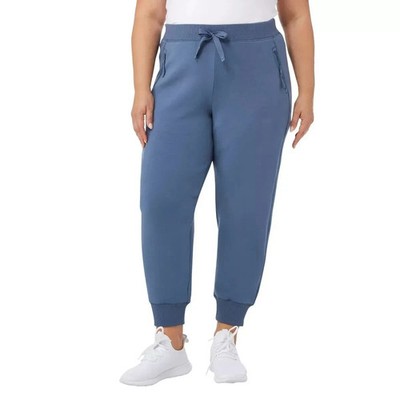 Kirkland Signature Women's Plus Size XXL Blue Active Jogger Pants NWT Sweatpants