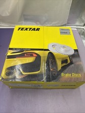 TEXTAR Bremsscheiben Ø 302mm für FORD Focus 2 Galaxy Kuga Mondeo 4 S-Max hinten