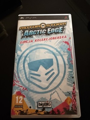 MotorStorm: Arctic Edge Collectors Edition - Sony PSP PlayStation Portable Spiel