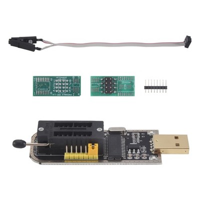 CH341A 24 25 Serie EEPROM Flash BIOS USB Programmiermodul + SOIC8 SOP8 Test1289