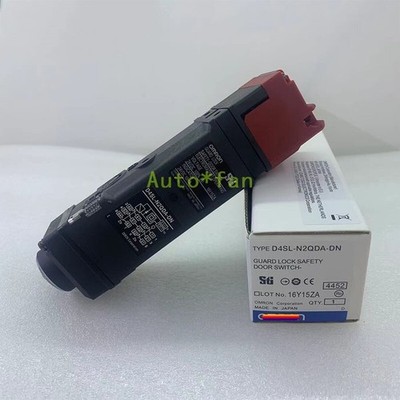 1PCS New D4SL-N2QDA-DN Guard Lock Safety Door Switch #tp