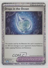 Drops in the Ocean Holo Pokemon TCG Classic Blastoise Deck (CLB) #021