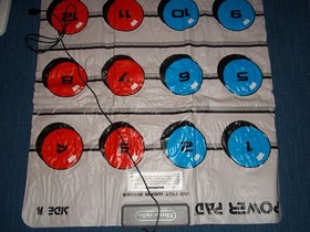 Original NES Nintendo Power Pad Controller with box Double sided