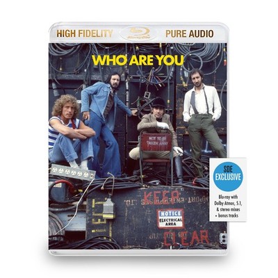 The Who, Who Are You  Bluray Audio Dolby Atmos Surround Sound + Slipcover Sealed