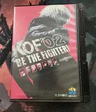 The King of Fighters 2002 (Neo Geo AES) Tested, US Seller,  Japan Import SNK 